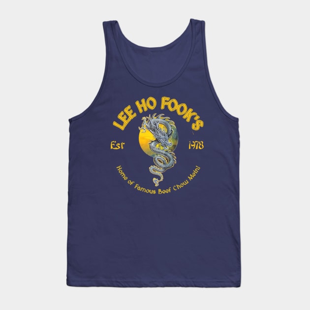 Lee Ho Fooks Soho London Tank Top by nasaRa